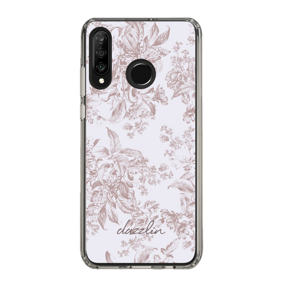 Slim Protection Case［ dazzlin - ToneFlower - Pink ］