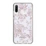 Slim Protection Case［ dazzlin - ToneFlower - Pink ］