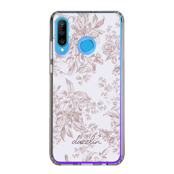 Slim Protection Case［ dazzlin - ToneFlower - Pink ］