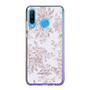 Slim Protection Case［ dazzlin - ToneFlower - Pink ］