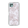 Slim Protection Case［ dazzlin - ToneFlower - Pink ］