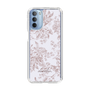 Slim Protection Case［ dazzlin - ToneFlower - Pink ］