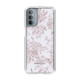 Slim Protection Case［ dazzlin - ToneFlower - Pink ］