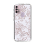Slim Protection Case［ dazzlin - ToneFlower - Pink ］