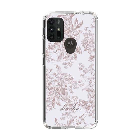 Slim Protection Case［ dazzlin - ToneFlower - Pink ］