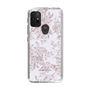 Slim Protection Case［ dazzlin - ToneFlower - Pink ］