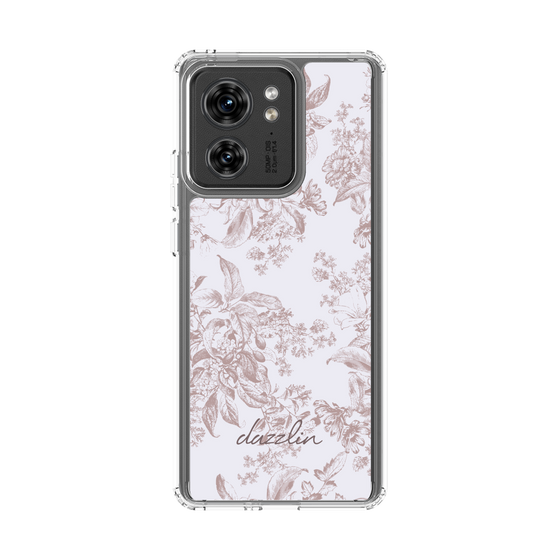 Slim Protection Case［ dazzlin - ToneFlower - Pink ］