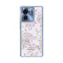 Slim Protection Case［ dazzlin - ToneFlower - Pink ］