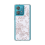 Slim Protection Case［ dazzlin - ToneFlower - Pink ］