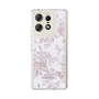 Slim Protection Case［ dazzlin - ToneFlower - Pink ］