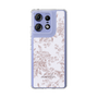 Slim Protection Case［ dazzlin - ToneFlower - Pink ］