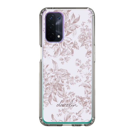Slim Protection Case［ dazzlin - ToneFlower - Pink ］