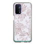 Slim Protection Case［ dazzlin - ToneFlower - Pink ］