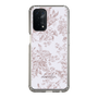 Slim Protection Case［ dazzlin - ToneFlower - Pink ］