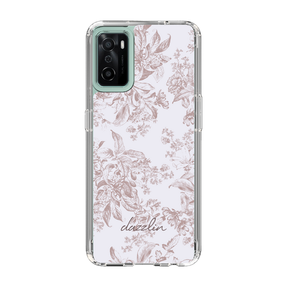 Slim Protection Case［ dazzlin - ToneFlower - Pink ］