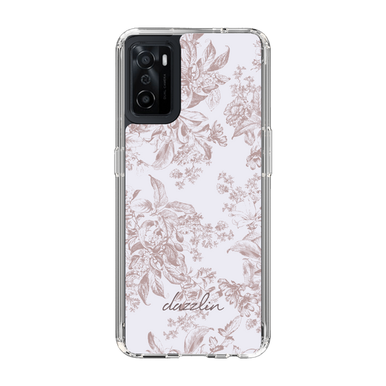Slim Protection Case［ dazzlin - ToneFlower - Pink ］