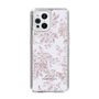 Slim Protection Case［ dazzlin - ToneFlower - Pink ］