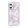 Slim Protection Case［ dazzlin - ToneFlower - Pink ］