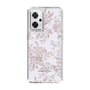 Slim Protection Case［ dazzlin - ToneFlower - Pink ］