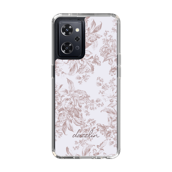 Slim Protection Case［ dazzlin - ToneFlower - Pink ］