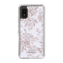 Slim Protection Case［ dazzlin - ToneFlower - Pink ］