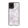 Slim Protection Case［ dazzlin - ToneFlower - Pink ］