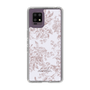 Slim Protection Case［ dazzlin - ToneFlower - Pink ］