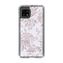 Slim Protection Case［ dazzlin - ToneFlower - Pink ］