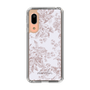 Slim Protection Case［ dazzlin - ToneFlower - Pink ］