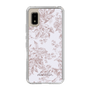 Slim Protection Case［ dazzlin - ToneFlower - Pink ］