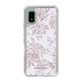 Slim Protection Case［ dazzlin - ToneFlower - Pink ］