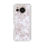 Slim Protection Case［ dazzlin - ToneFlower - Pink ］
