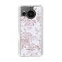 Slim Protection Case［ dazzlin - ToneFlower - Pink ］