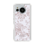 Slim Protection Case［ dazzlin - ToneFlower - Pink ］