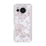 Slim Protection Case［ dazzlin - ToneFlower - Pink ］
