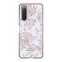 Slim Protection Case［ dazzlin - ToneFlower - Pink ］
