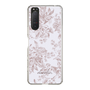 Slim Protection Case［ dazzlin - ToneFlower - Pink ］