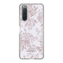Slim Protection Case［ dazzlin - ToneFlower - Pink ］