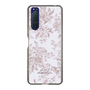 Slim Protection Case［ dazzlin - ToneFlower - Pink ］