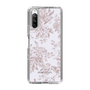 Slim Protection Case［ dazzlin - ToneFlower - Pink ］