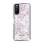Slim Protection Case［ dazzlin - ToneFlower - Pink ］