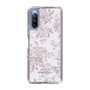 Slim Protection Case［ dazzlin - ToneFlower - Pink ］