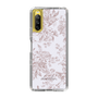 Slim Protection Case［ dazzlin - ToneFlower - Pink ］