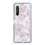 Slim Protection Case［ dazzlin - ToneFlower - Pink ］
