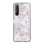 Slim Protection Case［ dazzlin - ToneFlower - Pink ］