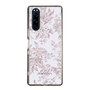 Slim Protection Case［ dazzlin - ToneFlower - Pink ］