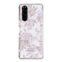 Slim Protection Case［ dazzlin - ToneFlower - Pink ］
