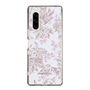 Slim Protection Case［ dazzlin - ToneFlower - Pink ］