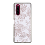 Slim Protection Case［ dazzlin - ToneFlower - Pink ］