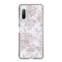 Slim Protection Case［ dazzlin - ToneFlower - Pink ］